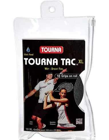 Tourna Tac 10-Pack XL White