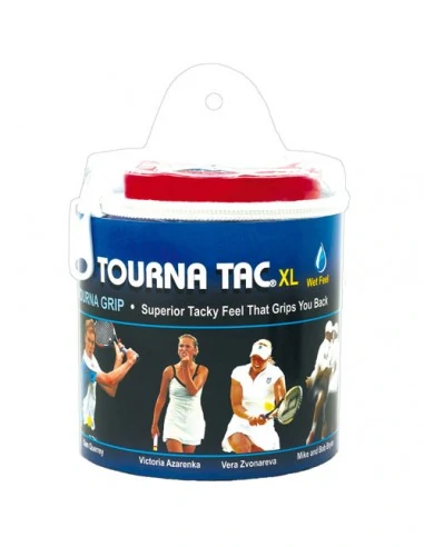 Tourna Tac 30-Pack XL White
