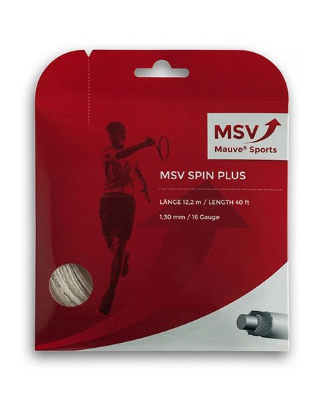 MSV Spin Plus Wit