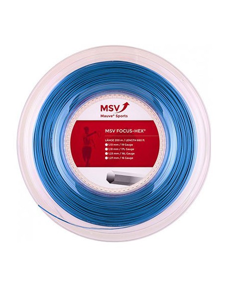 MSV Focus Hex Blue
