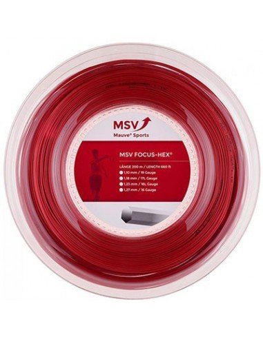 MSV Focus Hex Red