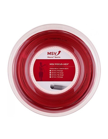 MSV Focus Hex Red
