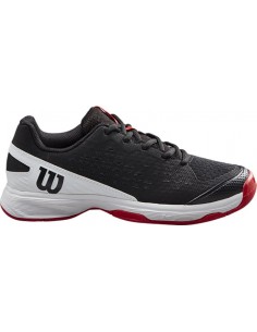 Wilson Rush Pro JR Black/White/Red