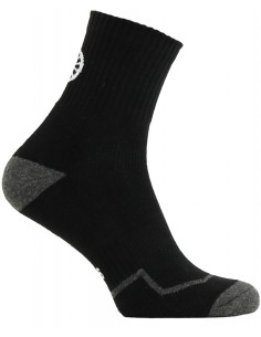 Indian Maharadja kadiri Sock Low Black