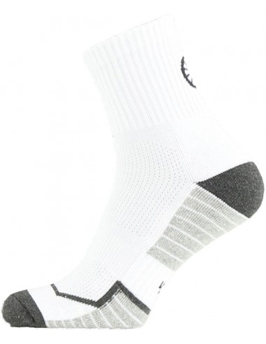 Indian Maharadja kadiri Sock Low White