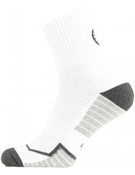 Indian Maharadja kadiri Sock Low White