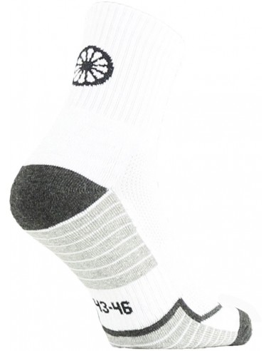 Indian Maharadja kadiri Sock Low White