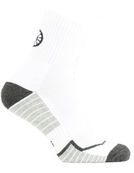Indian Maharadja kadiri Sock Low White
