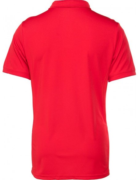 Indian Maharadja Jaipur Women Tech Polo (Red)