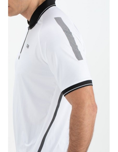 Sjeng Sports Men Polo Vasilis (Real White)