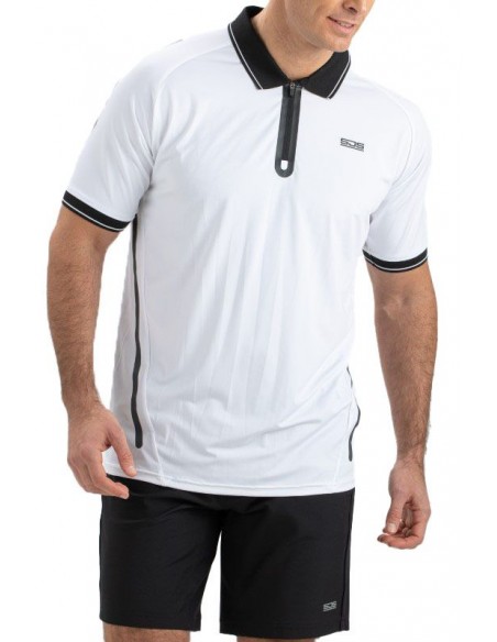 Sjeng Sports Men Polo Vasilis (Real White)