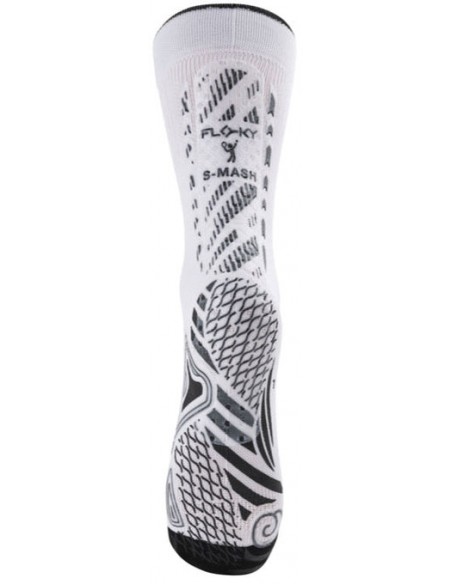 Floky Socks S-Mash White