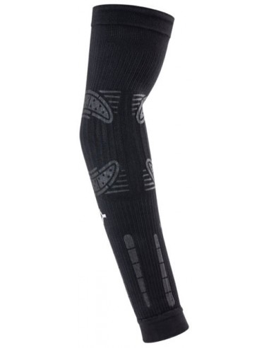 Floky No Strain Arm Sleeve Black 2 pack