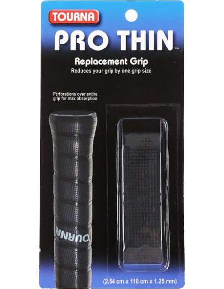 Tourna Pro Thin Grip black
