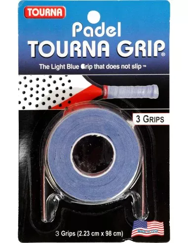 Tourna Grip Padel 3 pack