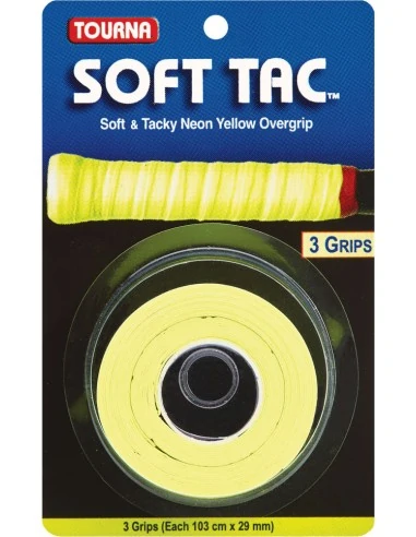 Tourna Soft Tac 3 pack Yellow