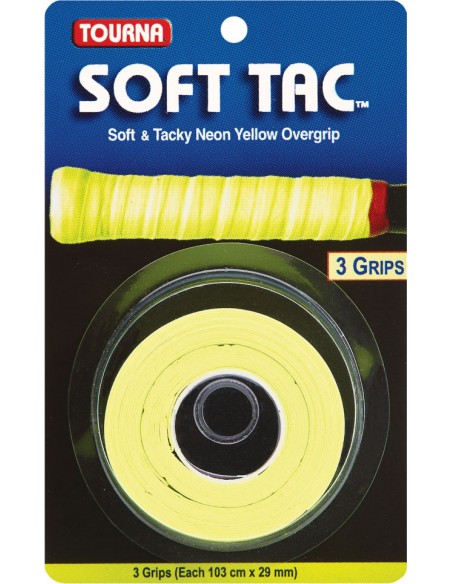 Tourna Soft Tac 3 pack Yellow