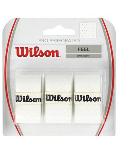 Wilson Pro Overgrip Perforated 3-pack
