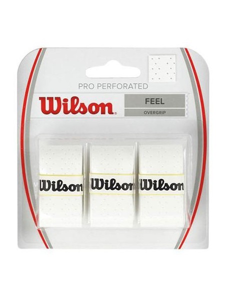 Wilson Pro Overgrip Perforated 3-pack