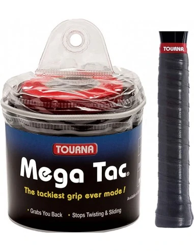 Tourna Mega Tac 30pack XL Black