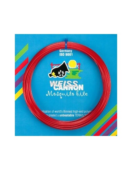 Weiss Cannon Mosquito Bite Red