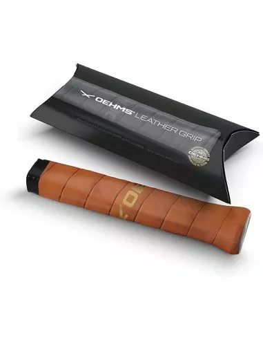 Oehms Pro Leather Grip Brown