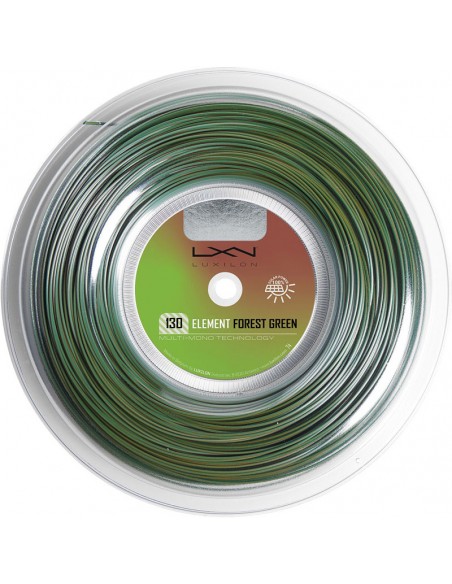 Luxilon Element Forrest Green Coil