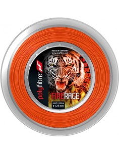 Polyfibre Firerage Ribbed Coil