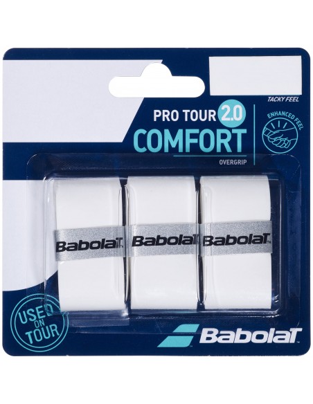 Babolat Pro Tour 2.0 X3 White