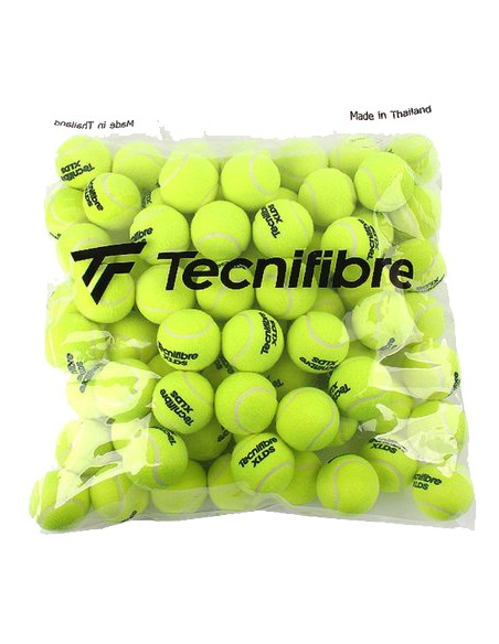 Tecnifibre XLDS Trainer Polybag (72 stuks)