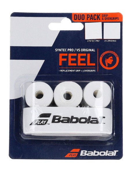 Babolat Syntec Pro White + VS original Duo Pack