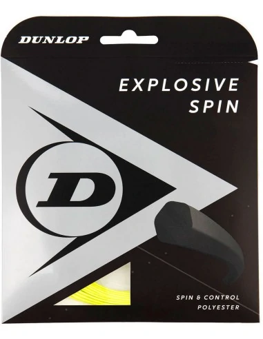 Dunlop Explosive Spin Yellow Set