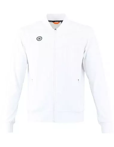 Indian Maharadja Baroda Men Chevron Jacket (White)