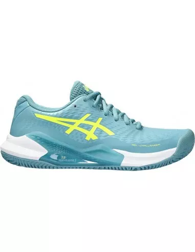 Asics Gel Challenger 14 Clay Gris Blue/Yellow
