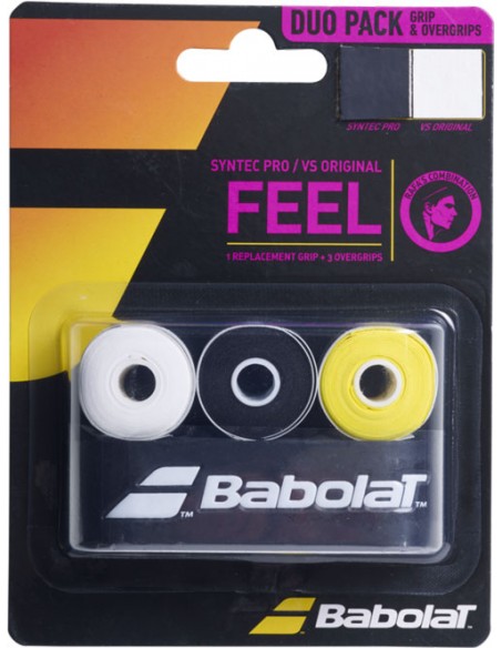 Babolat Syntec Pro black + VS original Duo Pack