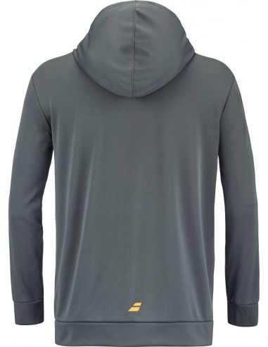 Babolat Padel Hooded Sweat Unisex Dark Grey