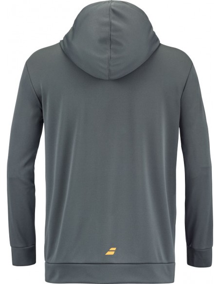Babolat Padel Hooded Sweat Unisex Dark Grey