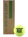 Dunlop Eco Padel 3-Pack