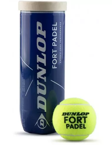 Dunlop Fort Padel 3-Pack