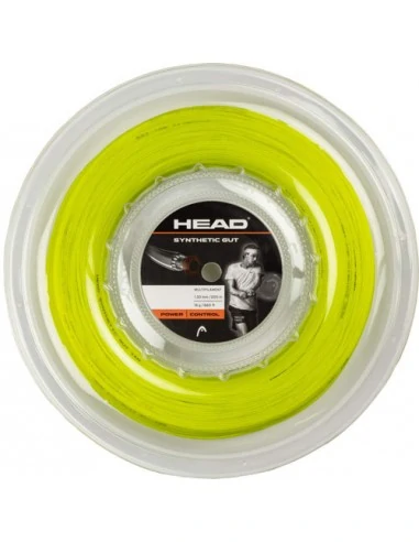 Head Synthetic Gut Yellow 200M Coil