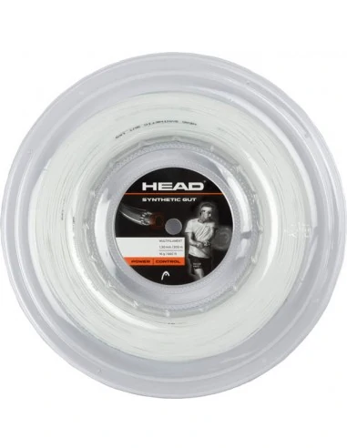 Head Synthetic Gut White 200M Coil