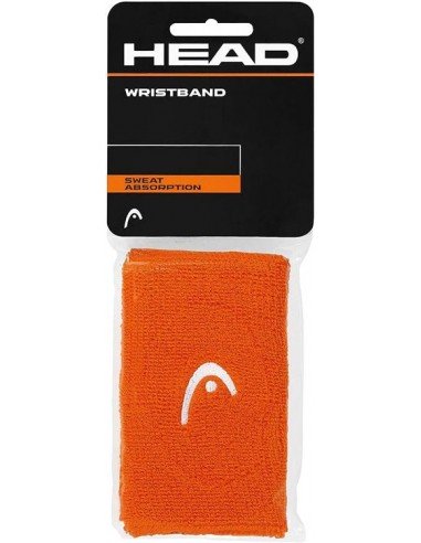 Head Wristband 5 inch Orange