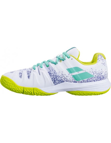 Babolat Sense Woman Padel White/Lemon