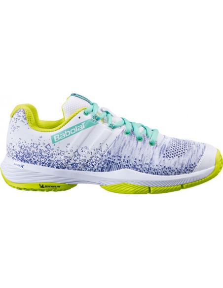 Babolat Sense Woman Padel White/Lemon