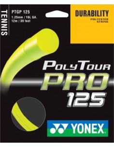 Yonex Polytour Pro Yellow (12M)
