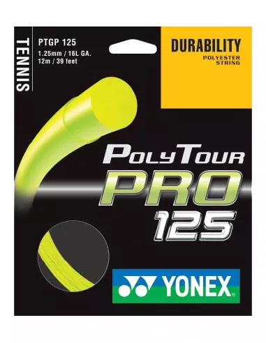 Yonex Polytour Pro Yellow (12M)