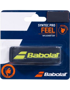 Babolat Syntec Grip (Zwart/Fluo Yellow)