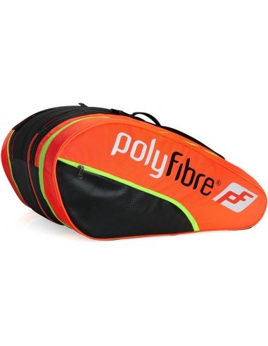 Polyfibre Tennisbag x12 Orange