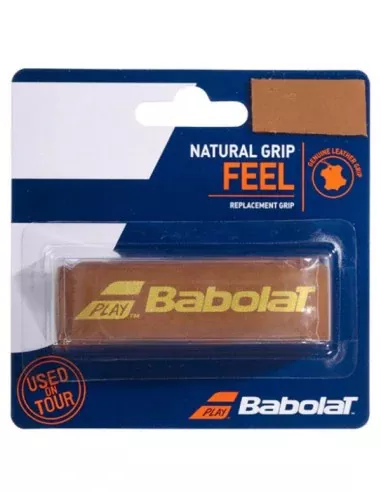 Babolat Naturel Grip Brown (Leather)