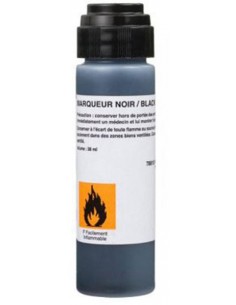 Stencil Ink zwart